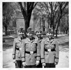 Your eager, skilled, and highly intelligent pilot; far left. circa. 1959.
Glenwood School for Boys
Glenwood, IL